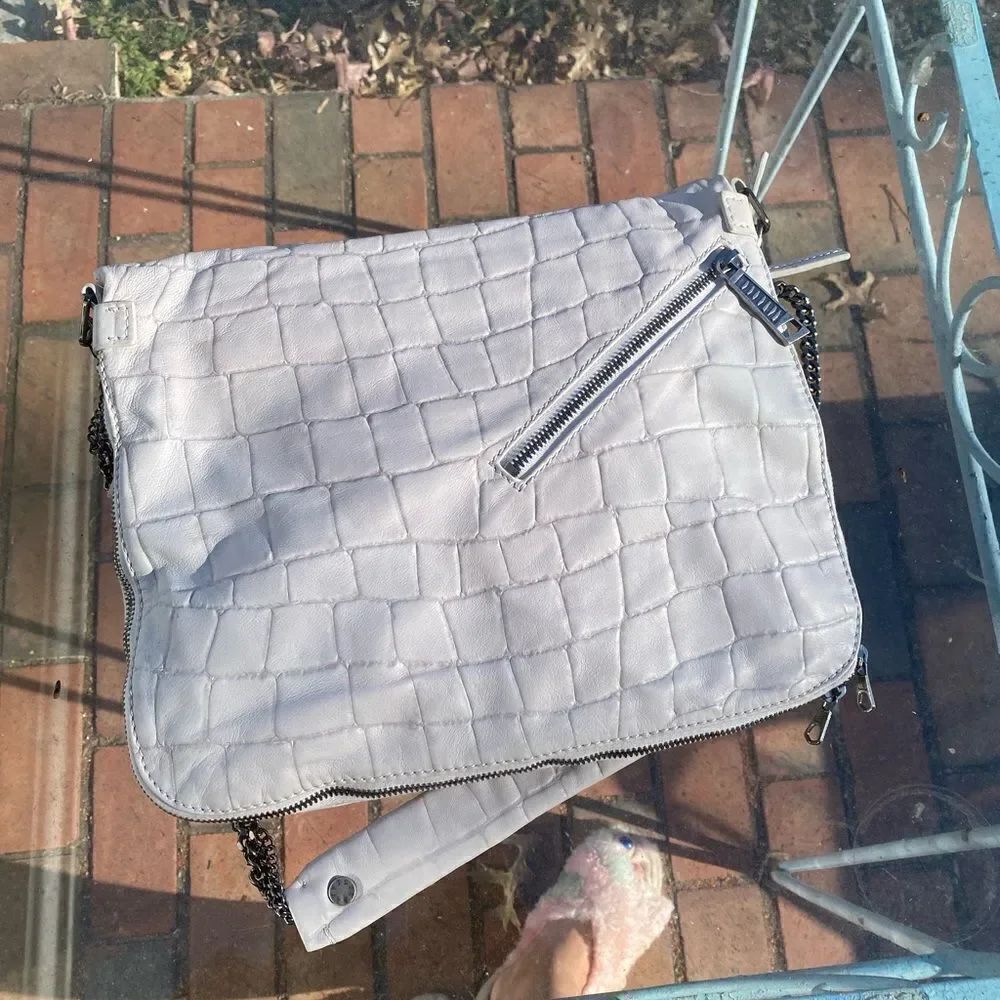 Boyy Bagembossedleathercrossbodybag — image 8 of 8